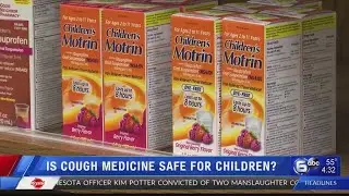 Is cough medicine safe for children?