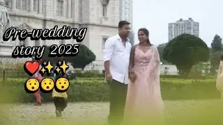 Pre-wedding story by rupkumar & Sanchita ❤️✨ ।। Pre-wedding 2025 ।।#srabanipaul@m1u