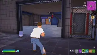 Dropped right in front of me #fortnite #gamerfamily #oldmangamer