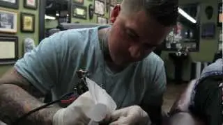 Ink Master Audition Tattoo Artist Josh Cruse Wichita Kansas JP Cruse Tattoos