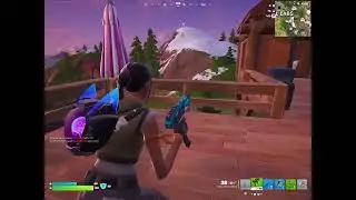 Silent Fortnite Gameplay | Cozy Drops & Chill Runs | No Commentary (Part 1/3)