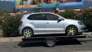 Day Vlog 52🇮🇹 Car Breakdown in Italy - &euro;345 for Towing and Inspection