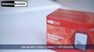 Uw ALMDT-2000 correct ophangen [KlikAanKlikUit]