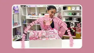 Cutest Pink Stationery Gift Box for Girls 🎀 | Must-Have Surprise Set by Angroos Minis