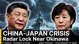 China&ndash;Japan Standoff Escalates: Radar Lock Incident Sparks Global Alarm