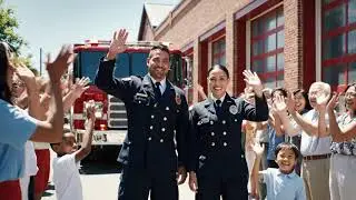 Firefighters Help the Community 🚒 | Educational Kids Video #firefighter #fireservice #firerescue