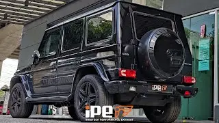 MERCEDES AMG G63 W463 IPE EXHAUST | 5.5L V8 G WAGON BEAST