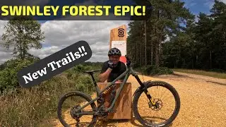 SWINLEY FOREST NEVER DISAPPOINTS! New trails are sick!