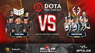 Team SMG vs Execration - DPC SEA 2023 Tour 1: Division I - Game Highlights - BO3