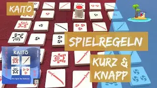 Kaito - Spielanleitung - von Steffen Spiele