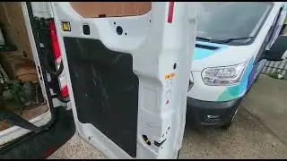 Enterprise Van Damage