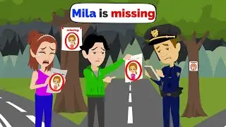 Mila is missing |  Learn English Online |  English  Story | Comedy Animated Story