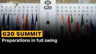 G20 | Preparations in full swing for G20 summit