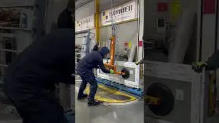 Procesul de calare si ambalare a tamplariei Barrier