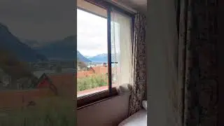 This morning&rsquo;s view was magical #switzerland