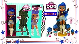 LOL Surprise OMG Series 2 Miss Independent Unboxing Fashion Dolls LOL Surprise Family