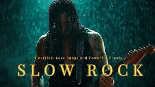 Slow Rock  rock Emotional Love Ballads – Romantic Songs for Night Drive, Broken Heart & Memories 🎶💔
