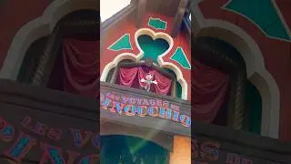 Pinocchio Attraction Ride