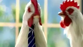 Denny's Restaurants Bad Day For Chickens 2009 TV Commercial HD