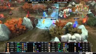 SWC EU Qualifiers Week 7 Finals - Cloud 9 HyperX vs. SK Gaming