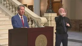 Gov. Kemp announces expanded criteria for those eligible for vaccine, including educators