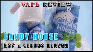 CANDY HOUSE BLACKCURRANT MINT BY R57 X CLOUDS HEAVEN