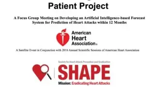 AHA 2016 SHAPE Symposium: Machine Learning Vulnerable Patient Project
