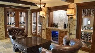 O.C. Home with WINE CELLAR Requires CUSTOMIZED **Cooling Unit**
