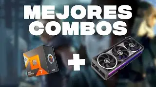 Mejores combos CPU + GPU para 1080P, 1440P Y 4K