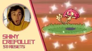 [LIVE][68☆] Créfollet Fuyard Chromatique / Shiny Roaming Mesprit [511 Resets]