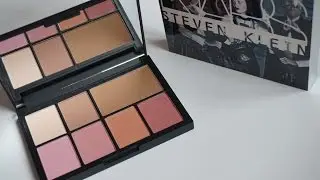 Обзор и свотчи Nars Steven Klein Collaboration One Shocking Moment Cheek Palette