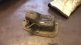Part one Chevy C20 5 lug Conversion with front air bags ￼