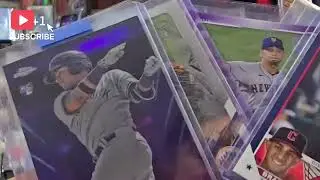 2018 Gleyber TORRES /299 Purple Chrome Refractor and Gleyber FREE AGENT! Ebay Mailday Pickups