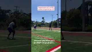 Importance of LOW Center of Gravity Pt. II