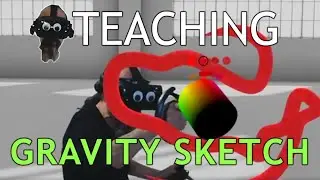 Teaching Gravity Sketch: What is Gravity Sketch?