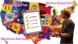 How to Build a Perfect School List for College Admissions