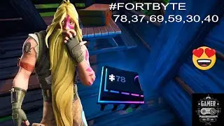 FORTNITE 9 TEMPORADA  #FORTBYTE 37,69,59...