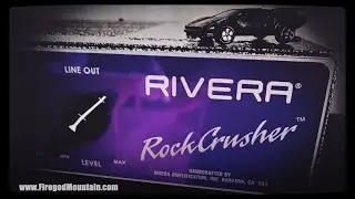 RIVERA RockCrusher