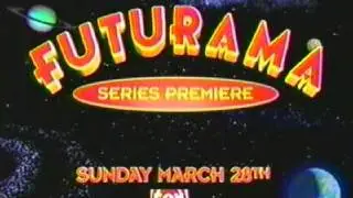 Futurama Premiere Commercial