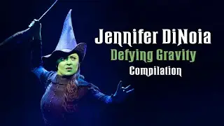 Jennifer DiNoia - Defying Gravity - Supercut - Last Wicked Show
