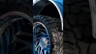 Custom Ford F450 Flatbed | 42x16.50R30 MT1 | FURY Tires