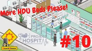 More HDU Beds Please! - New Services DLC - Project Hospital (#10)