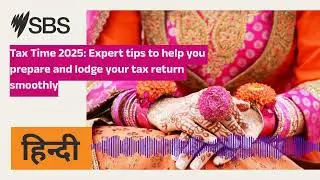 Tax Time 2025: Expert tips to help you prepare and lodge your tax return smoothly | SBS Hindi