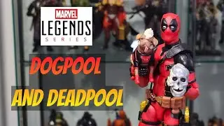 Обзор фигурок Marvel Legends Догпул и Дэдпул
