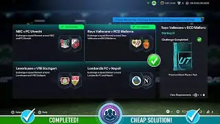 Матчи FC 26 Marquee - Райо Вальекано v RCD Mallorca SBC - дешевое решение и советы