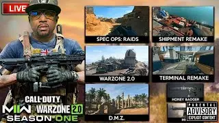 NEW GUNS n MAPS😈 MWII | WARZONE 2.0 S1 RELOADED