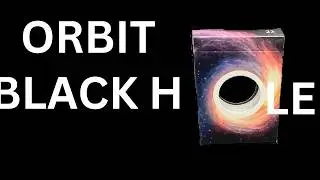 Orbit black hole playing cards