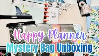 Happy Planner Buzzy Garden Planning Mystery Bag | Unboxing Video