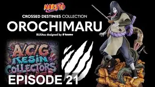 Episode 21: The Ultimate Orochimaru Statue? 🐍 Tsume Art 1/4 Scale Unboxing & First Impressions!