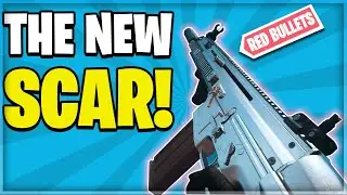 THE NEW SCAR *Cerise* (BEST Scar Class Setup) MW Multiplayer